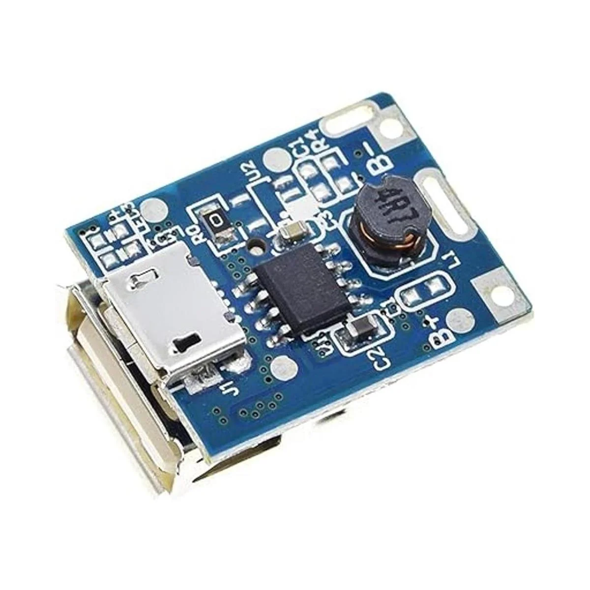 ALAMSCN 5V Boost Converter Step Up Power Module Batería de_6
