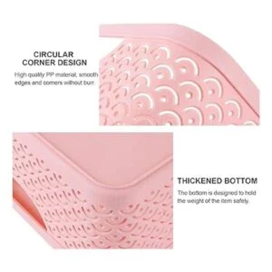 STARVAST Paquete de 3 cestas de almacenamiento de