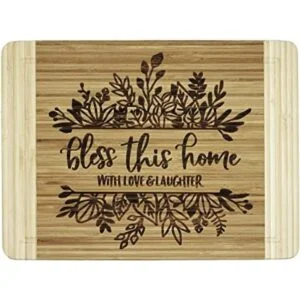 Tabla de cortar grabada regalos para propietarios de_1