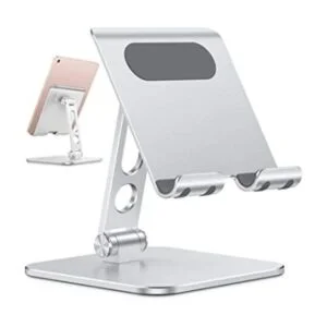 OMOTON Soporte ajustable para tablet con base más pesada_1