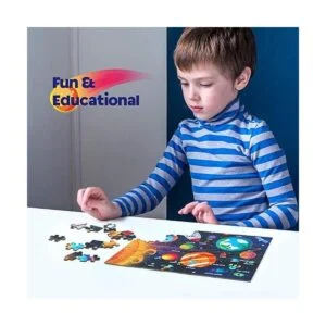 SYNARRY Rompecabezas de 100 piezas para niños_5