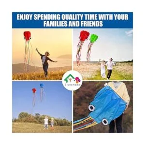 Paquete de 3 cometas de pulpo para adultos fáciles de_4