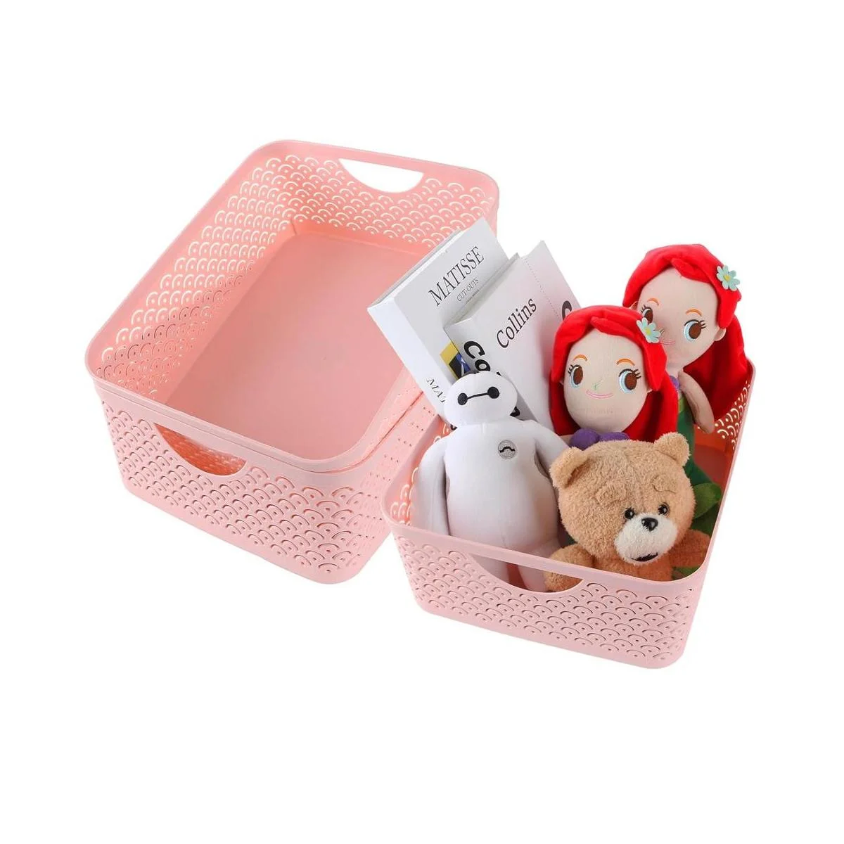 STARVAST Paquete de 3 cestas de almacenamiento de