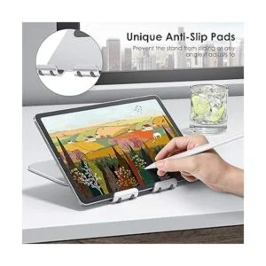 OMOTON Soporte ajustable para tablet con base más pesada_6