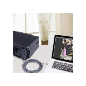 Nanxudyj Cable de impresora USB de 20 pies trenzado USB_2