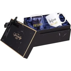 Before Patients After Patients Taza de café de 11 onzas