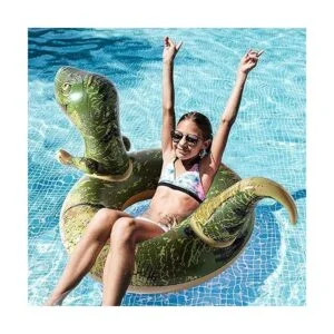 FindUWill Flotadores de piscina de dinosaurio de 62_3