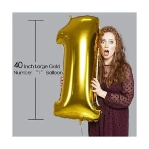 Suministros de decoración para fiesta de primer cumpleaños_5