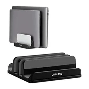 JARLINK Soporte vertical ajustable para laptop soporte de_1
