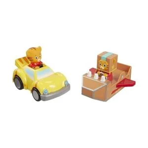 Daniel Tigers Neighborhood Juego de vehículos de juguete_2