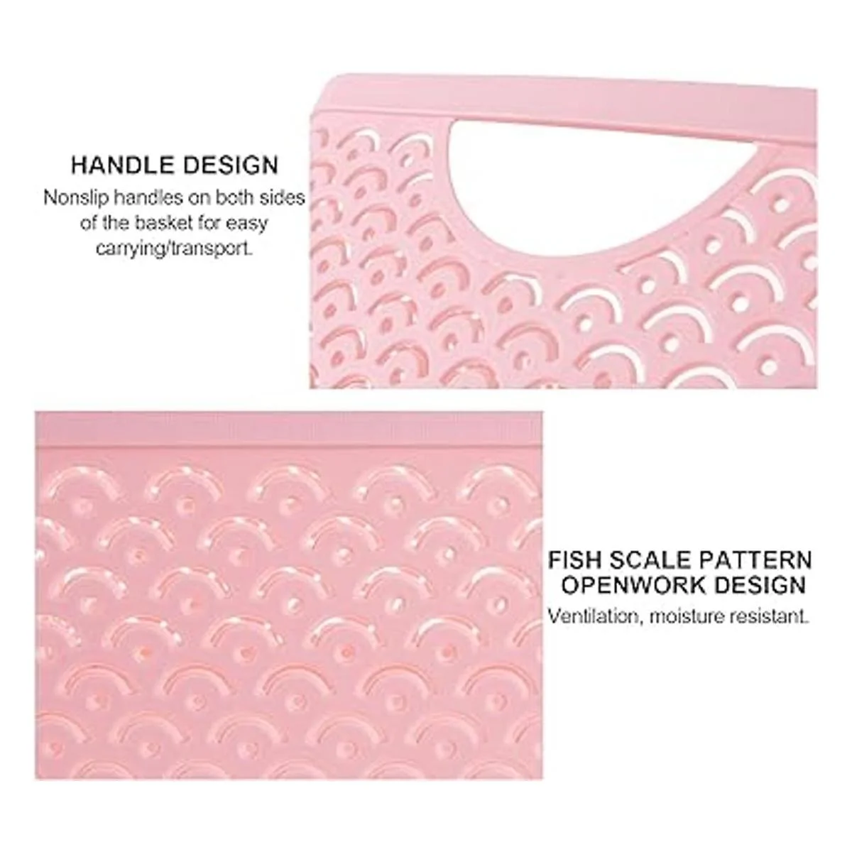 STARVAST Paquete de 3 cestas de almacenamiento de