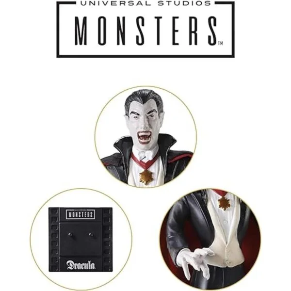 BendyFigs Universal Monsters Drácula_5