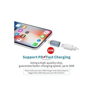 Adaptador de carga rápida de 30 W USB C hembra a iOS 16_3