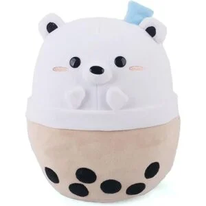 Avocatt Boba Plushie Juguete de peluche de oso polar de_1