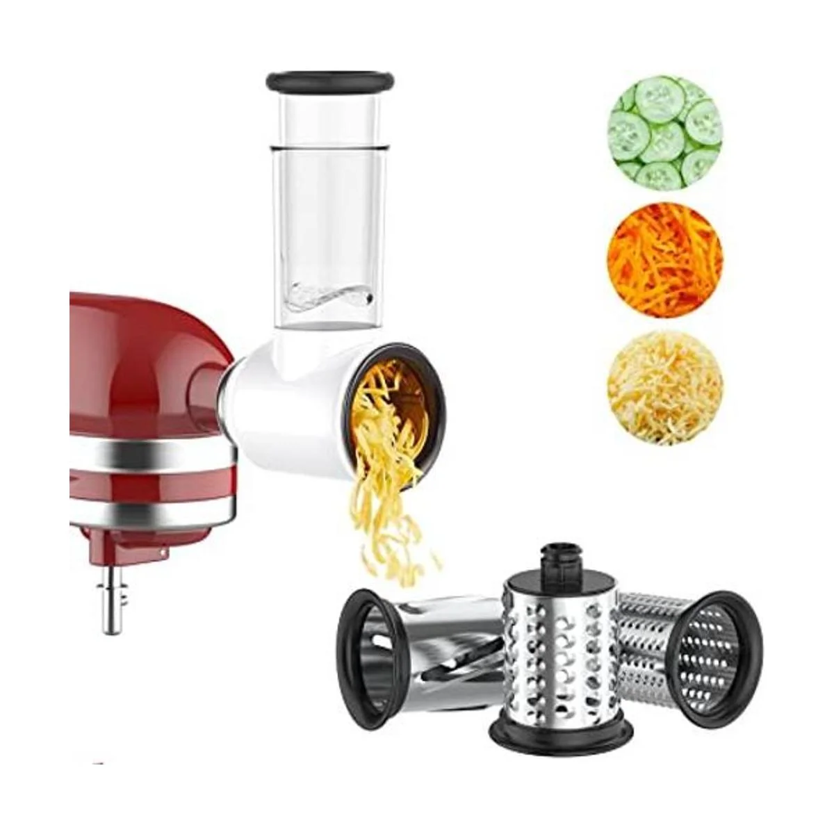 Accesorio de trituradora para batidora de soporte_1