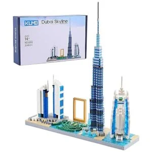 KLMEi Architecture Dubai Skylines Modelo Micro Building_1