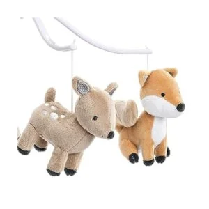 Bedtime Originals Deer Park Cuna musical para bebé_2