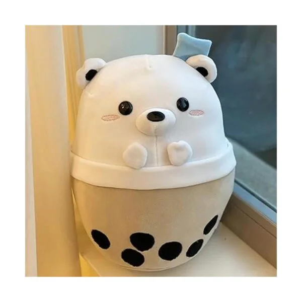 Avocatt Boba Plushie Juguete de peluche de oso polar de_3