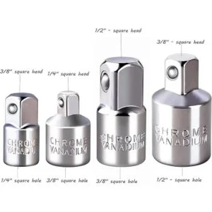 Juego de 4 adaptadores de zócalo cuadrado para_2