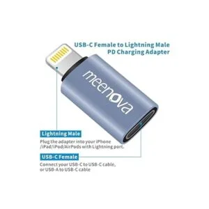 Adaptador de carga rápida de 30 W USB C hembra a iOS 16_2