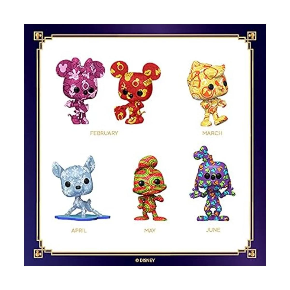 Funko Pop Artist Series Disney Treasures from The Vault_3