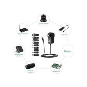 POWSEED Adaptador de CA universal de 3 V 4.5 V 5 V 6 V_2