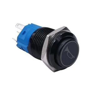 TWTADE BKGLB16BU Botón de bocina de automóvil de 0.630_2