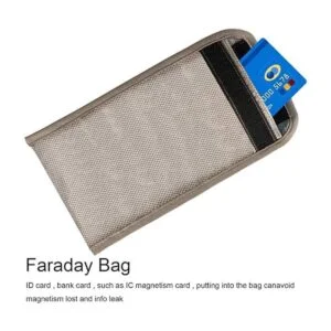 Faraday Bolsa antiradiación para teléfono celular_3