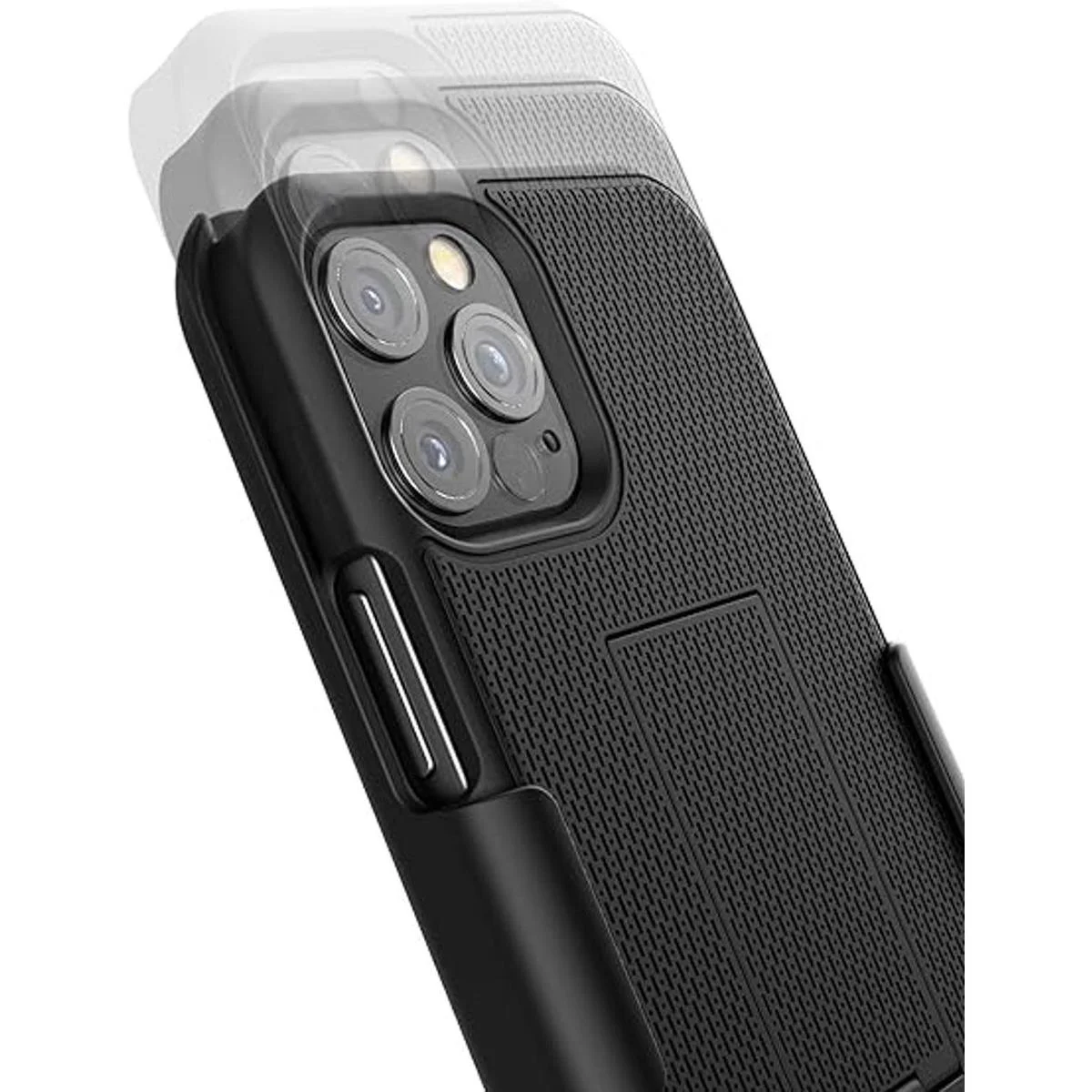 Encased DuraClip Seies Funda para iPhone 12 Pro Max con_5