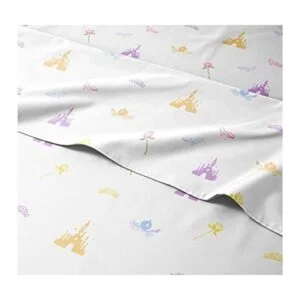 Sábanas de princesa para niñas; sábanas infantiles tamaño_1