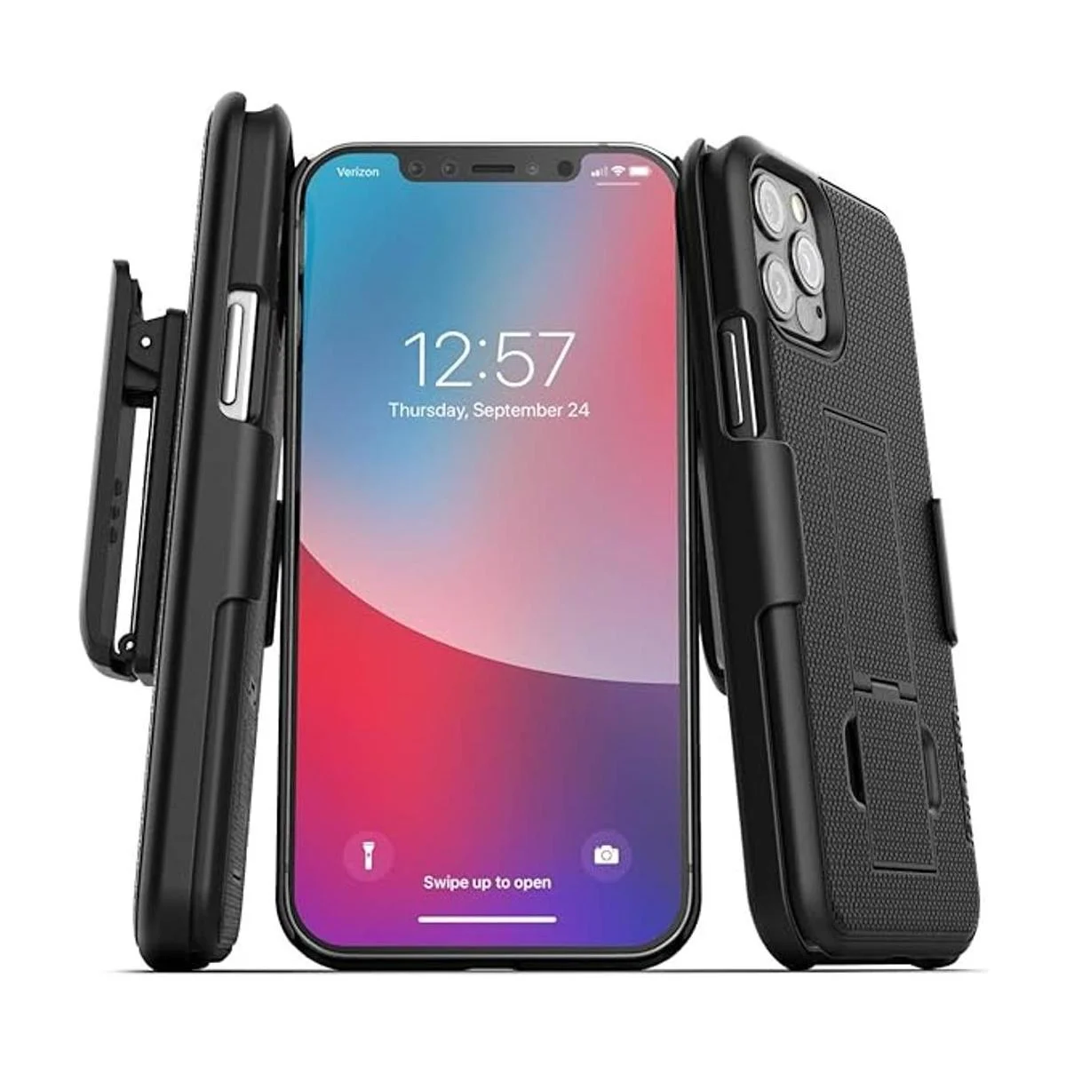 Encased DuraClip Seies Funda para iPhone 12 Pro Max con_1