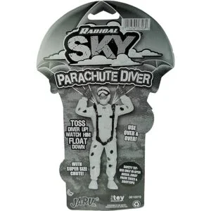 Juguete de paracaídas grande 3 paquetes JARU. Juguetes