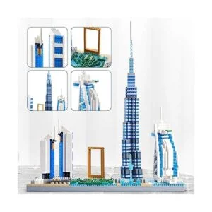 KLMEi Architecture Dubai Skylines Modelo Micro Building_2