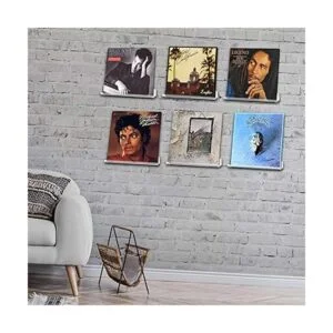 Estante de vinilo para discos Soporte de vinilo para