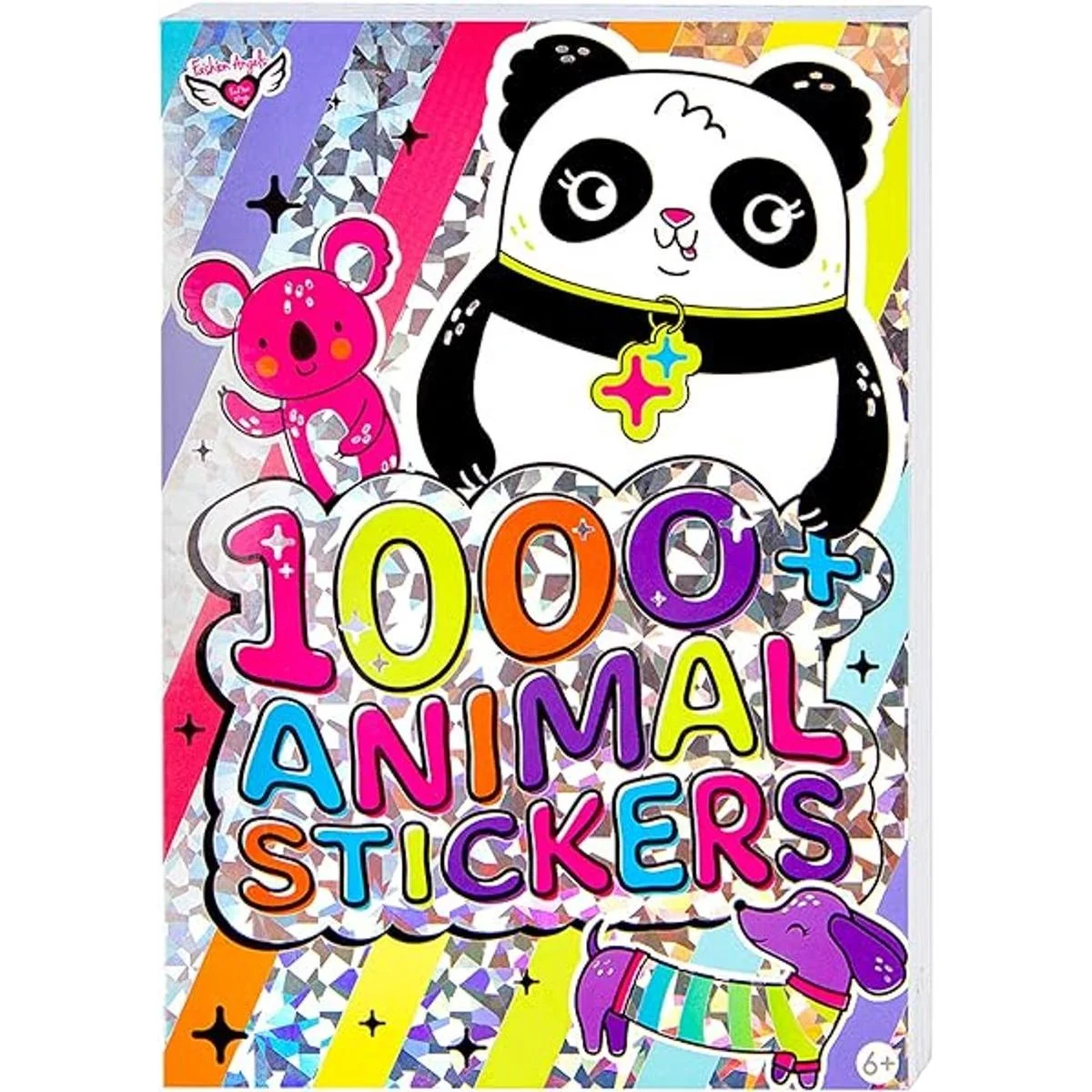 Fashion Angels Lindas calcomanías de animales para niños_1