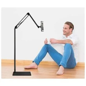 Soporte de piso para tableta soporte de ángulo de montaje_5