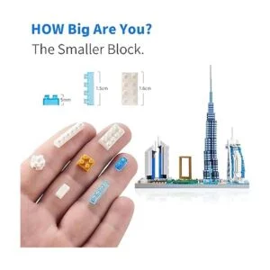 KLMEi Architecture Dubai Skylines Modelo Micro Building_4