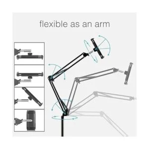 Soporte de piso para tableta soporte de ángulo de montaje_4