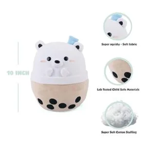 Avocatt Boba Plushie Juguete de peluche de oso polar de_2