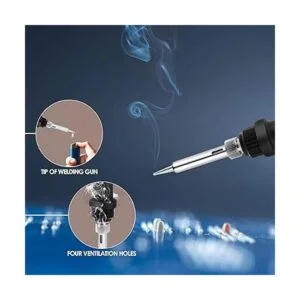Kit de soldador soldador de joyería de 60 W herramientas