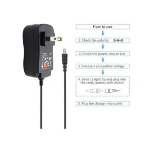 POWSEED Adaptador de CA universal de 3 V 4.5 V 5 V 6 V_6
