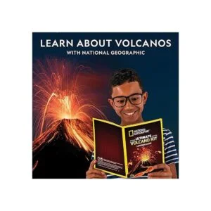 NATIONAL GEOGRAPHIC Kit de volcán definitivo kit de_6