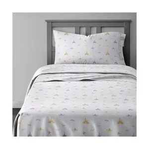 Sábanas de princesa para niñas; sábanas infantiles tamaño_2