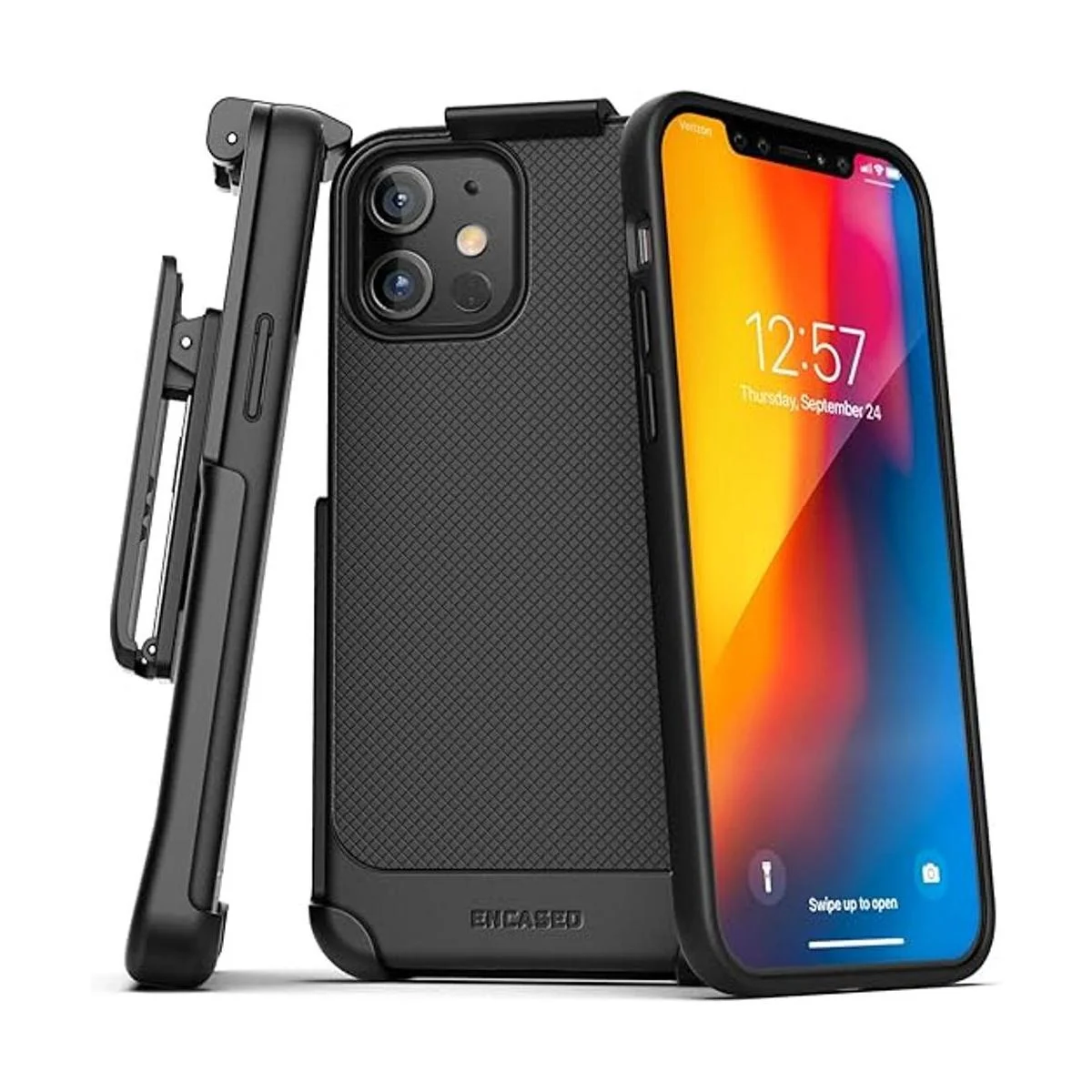 Encased Thin Armor Series Compatible con iPhone 12 Mini_1