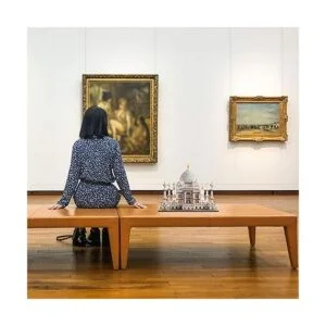 KLMEi Colección de arquitectura Taj Mahal Set de_5