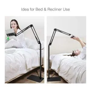 Soporte de piso para tableta soporte de ángulo de montaje_2