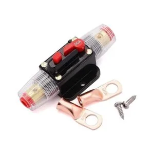 Interruptor de circuito en línea de audio 60A de 12 V_6