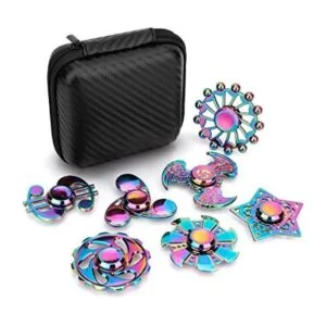 Juego de juguetes para ansiedad de metal fresco juguete_1