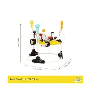 Dream On Me Champ Activity Center Jumper amarillo_4