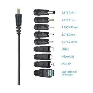 POWSEED Adaptador de CA universal de 3 V 4.5 V 5 V 6 V_3